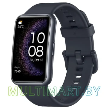 Смарт-часы Huawei Watch FIT Special Edition (сияющий черный)